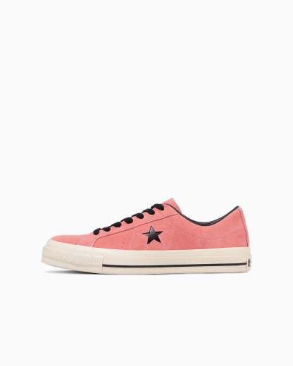 CONVERSE ONE STAR SUEDE - ダスティーピンク - 1