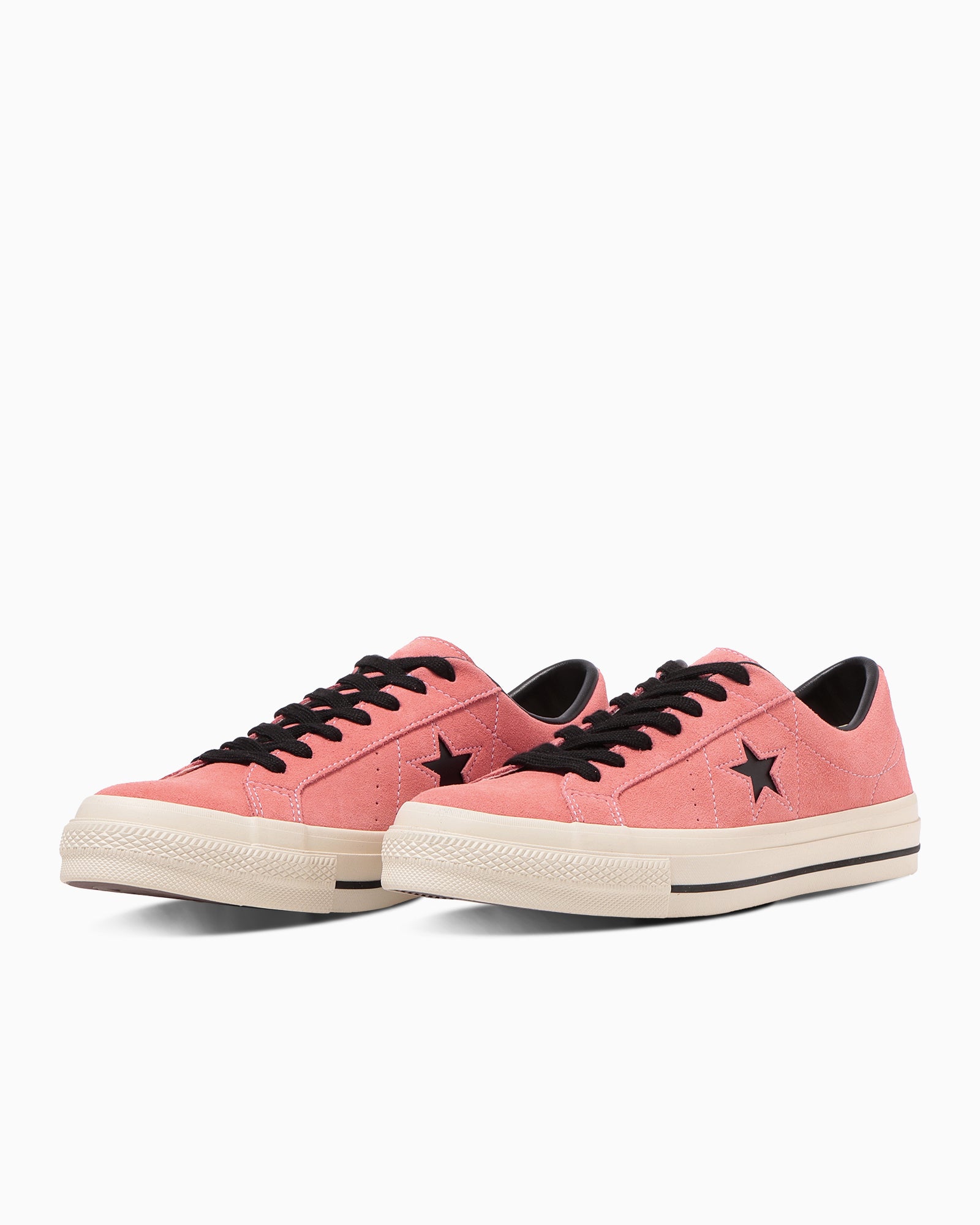 CONVERSE ONE STAR SUEDE - ダスティーピンク - 2