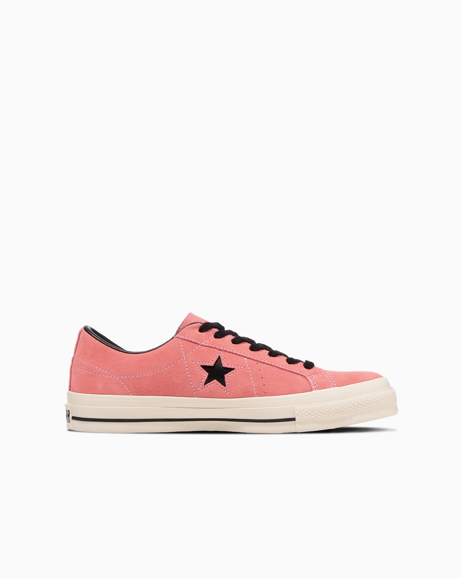 CONVERSE ONE STAR SUEDE - ダスティーピンク - 3