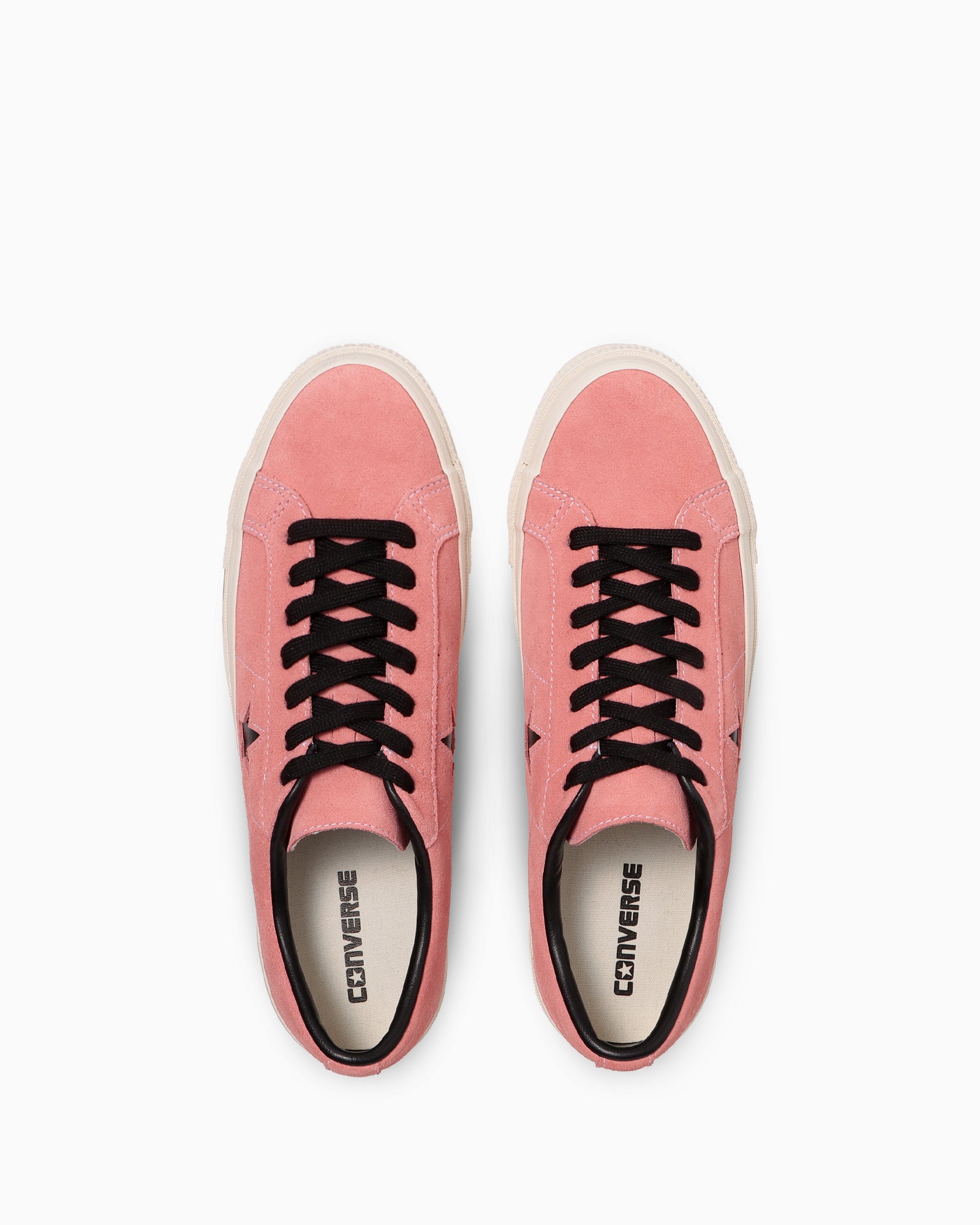 CONVERSE ONE STAR SUEDE - ダスティーピンク - 4