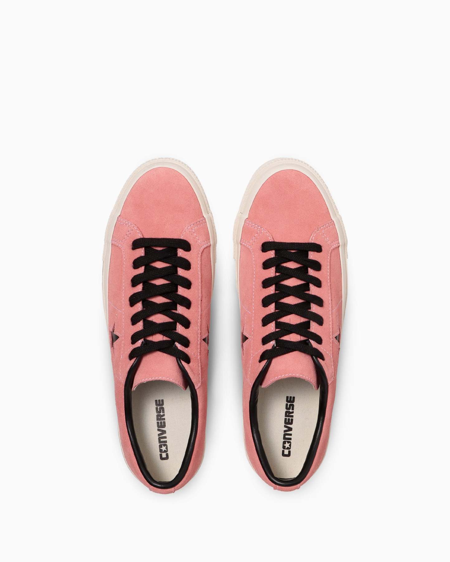 CONVERSE ONE STAR SUEDE - ダスティーピンク - 4