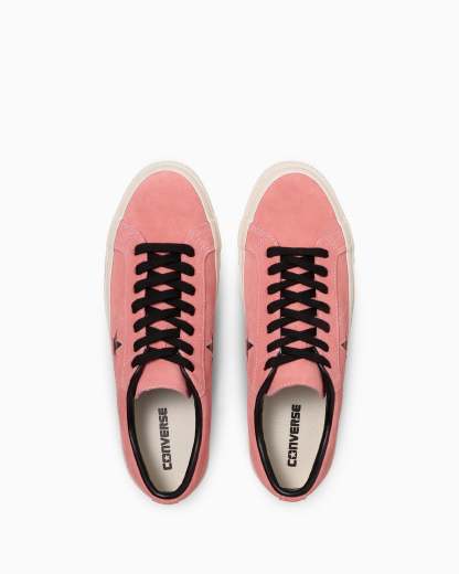 CONVERSE ONE STAR SUEDE - ダスティーピンク - 4