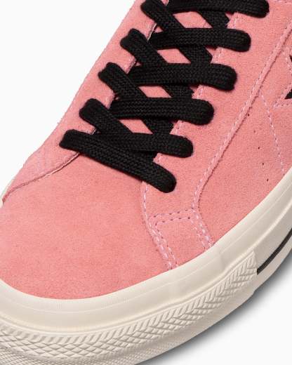 CONVERSE ONE STAR SUEDE - ダスティーピンク - 7