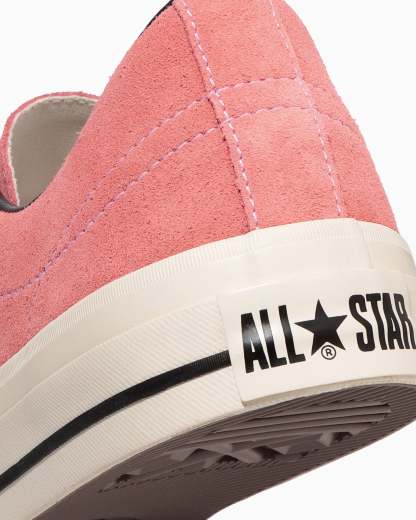 CONVERSE ONE STAR SUEDE - ダスティーピンク - 8