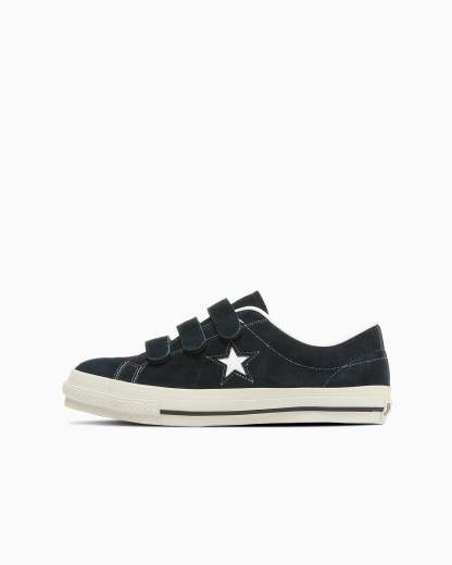 CONVERSE ONE STAR J SUEDE V-3 - ダークネイビー - 1