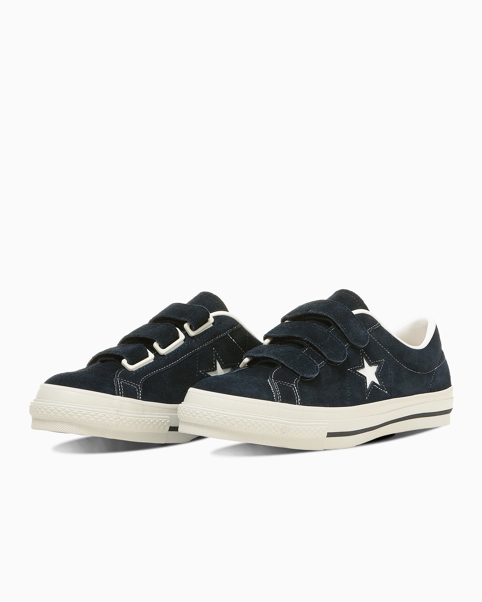 CONVERSE ONE STAR J SUEDE V-3 - ダークネイビー - 2