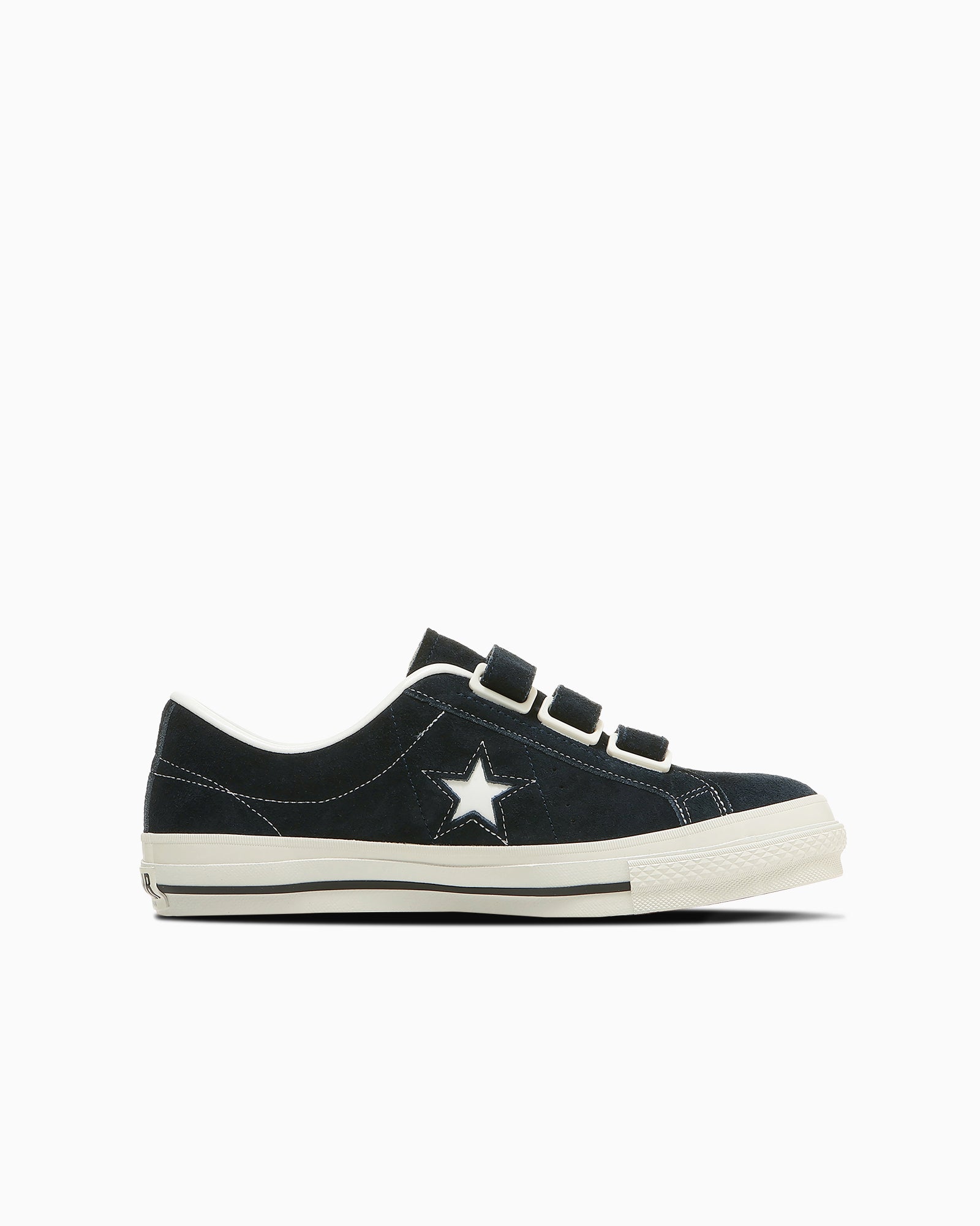 CONVERSE ONE STAR J SUEDE V-3 - ダークネイビー - 3