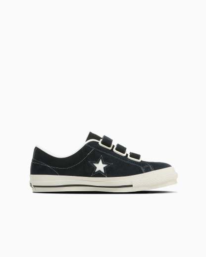 CONVERSE ONE STAR J SUEDE V-3 - ダークネイビー - 3