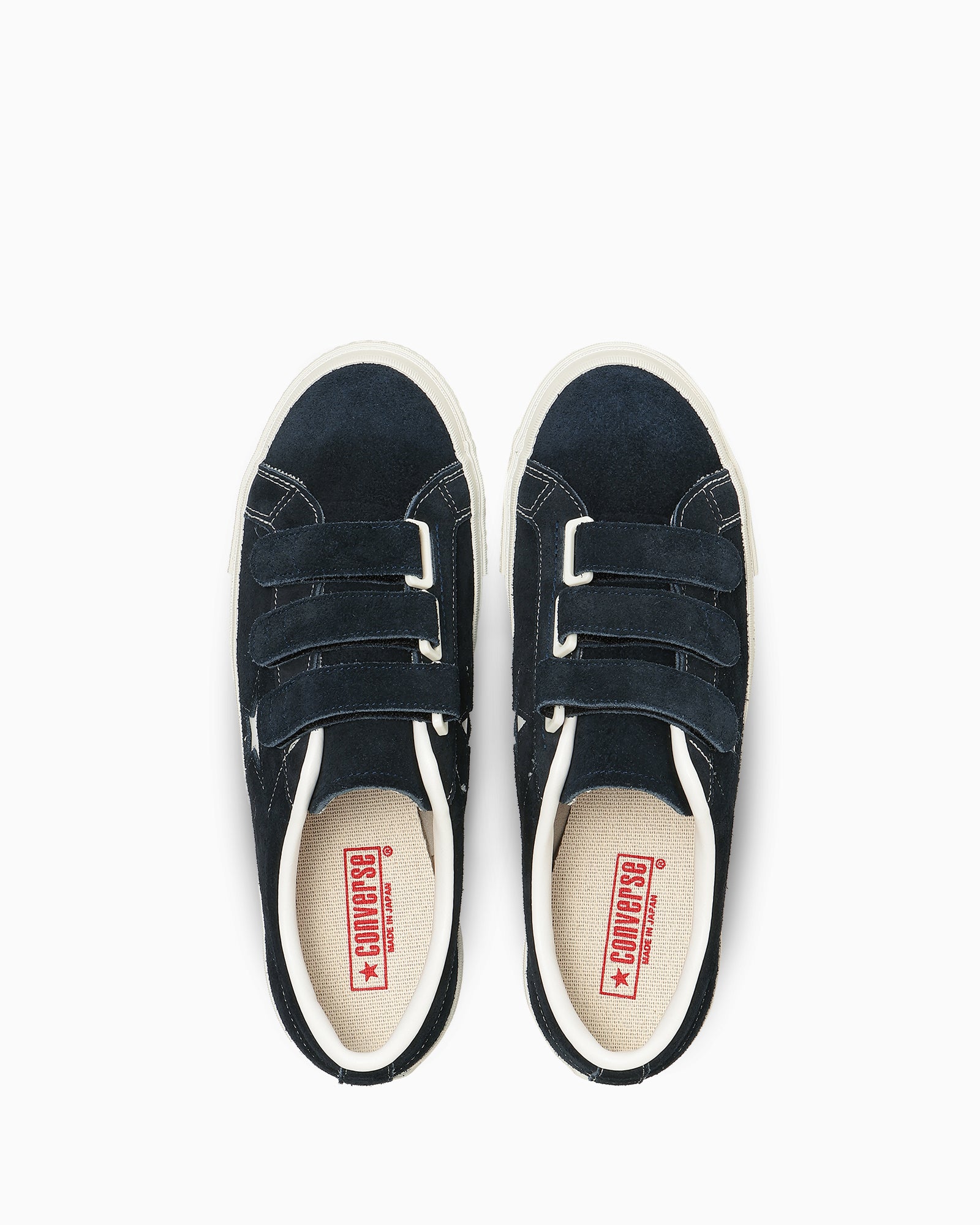 CONVERSE ONE STAR J SUEDE V-3 - ダークネイビー - 4