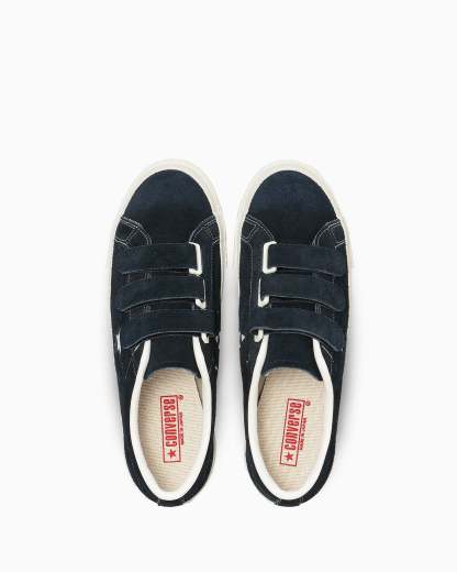CONVERSE ONE STAR J SUEDE V-3 - ダークネイビー - 4