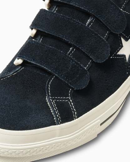 CONVERSE ONE STAR J SUEDE V-3 - ダークネイビー - 7