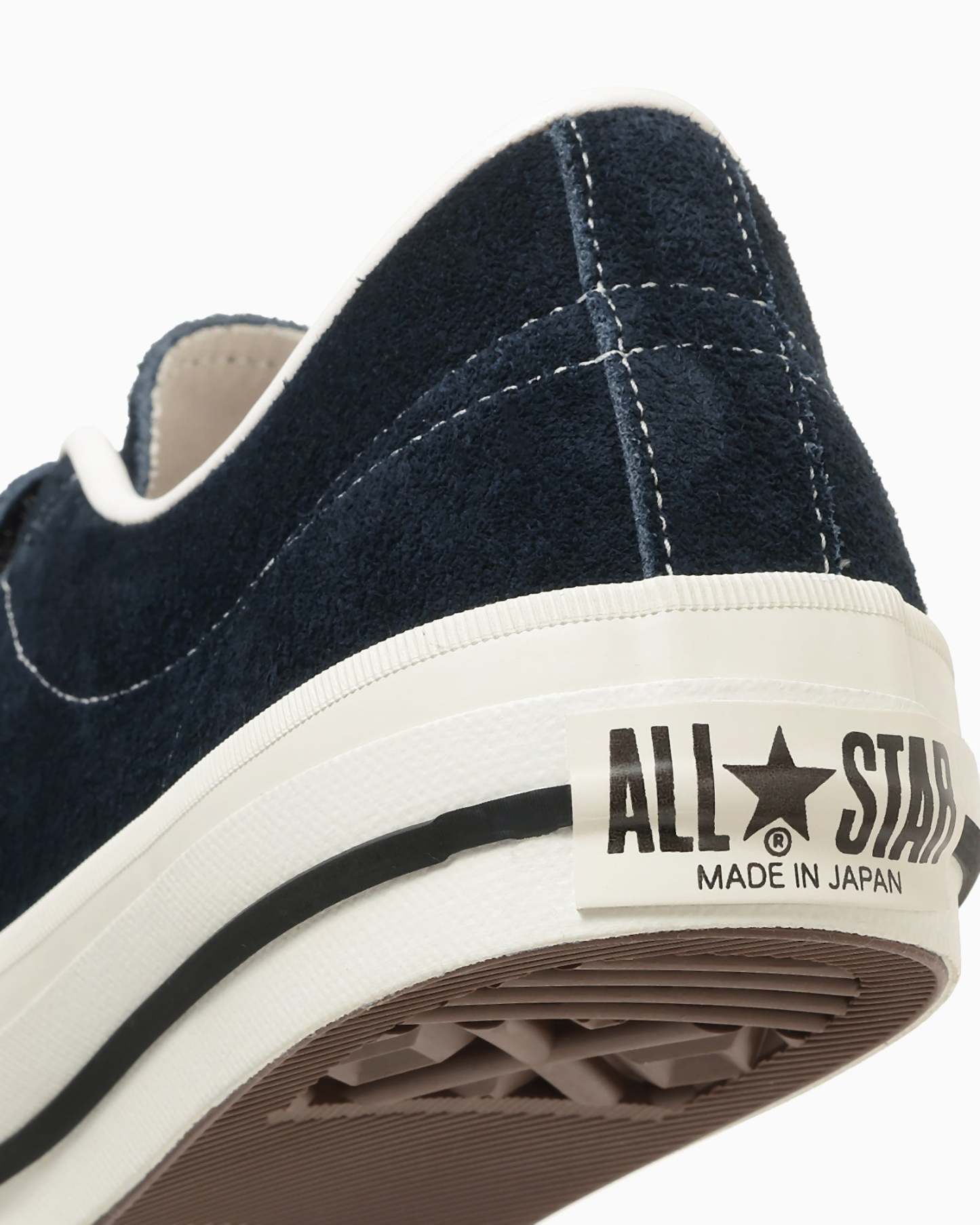 CONVERSE ONE STAR J SUEDE V-3 - ダークネイビー - 8