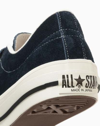 CONVERSE ONE STAR J SUEDE V-3 - ダークネイビー - 8
