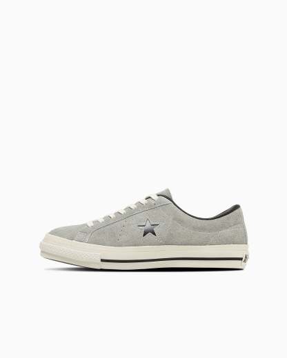 CONVERSE ONE STAR J SUEDE - グレイ - 1