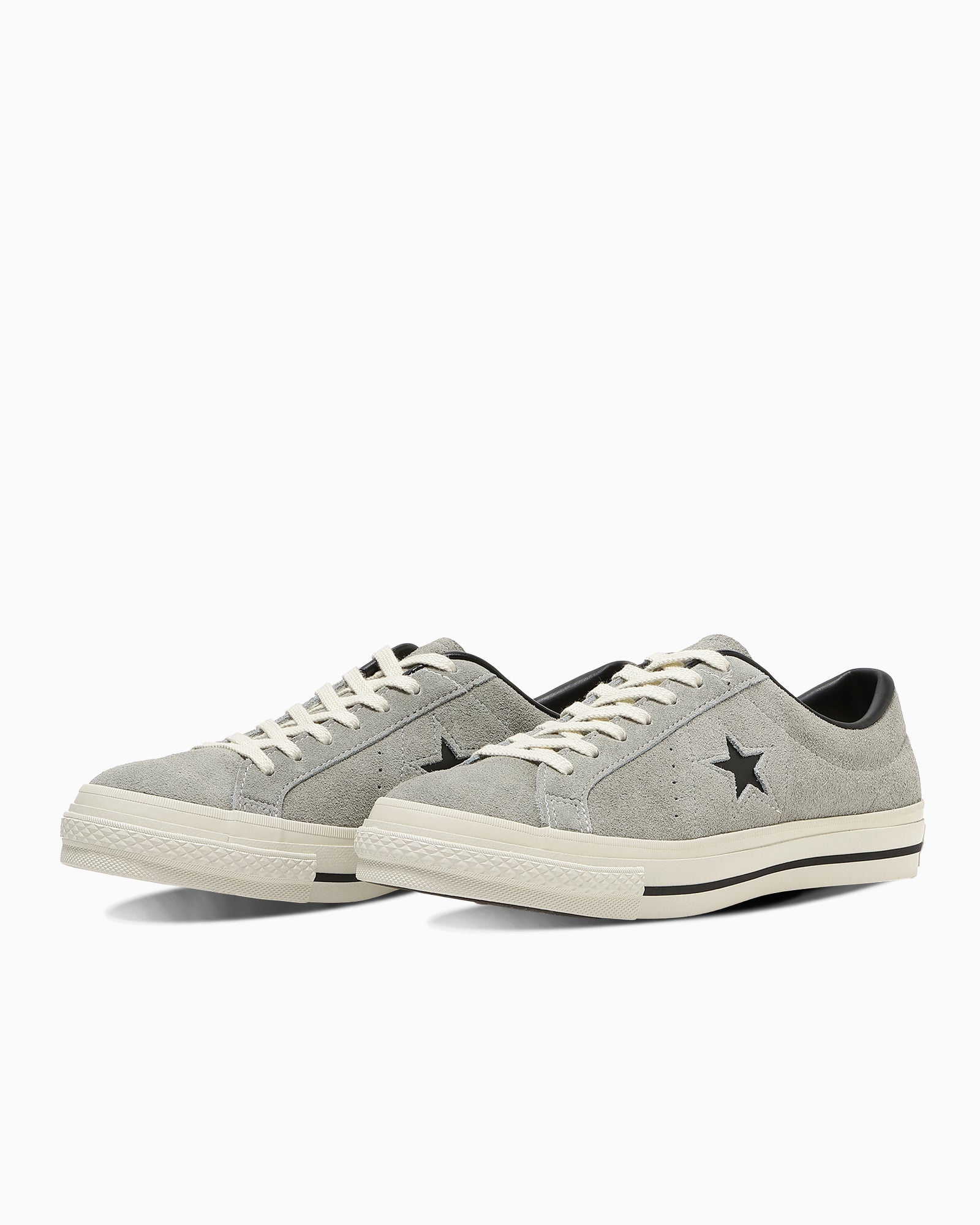 CONVERSE ONE STAR J SUEDE - グレイ - 2