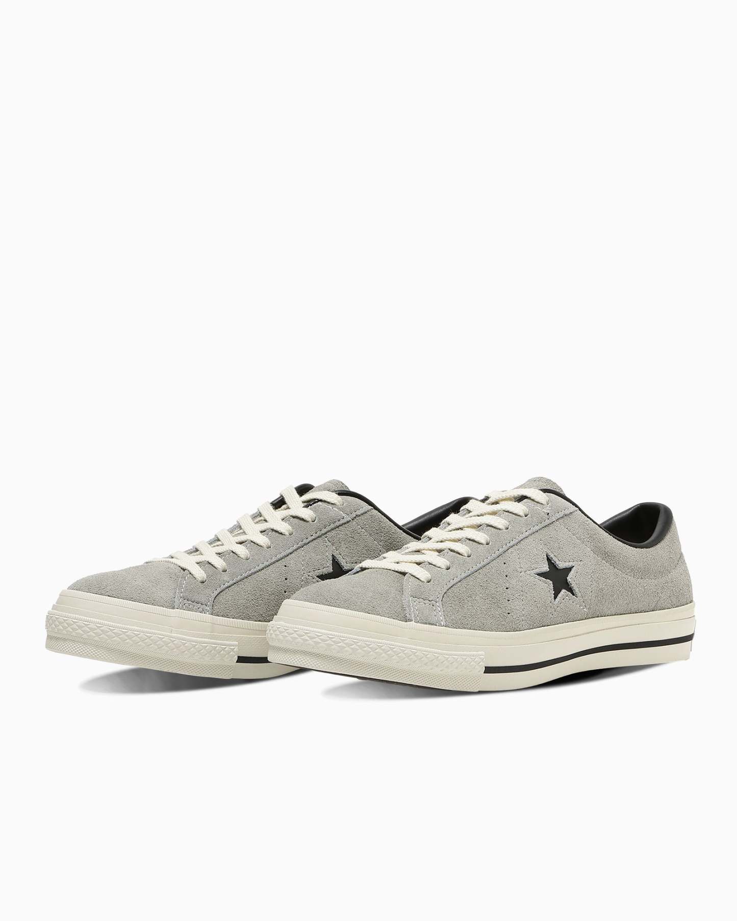 CONVERSE ONE STAR J SUEDE - グレイ - 2