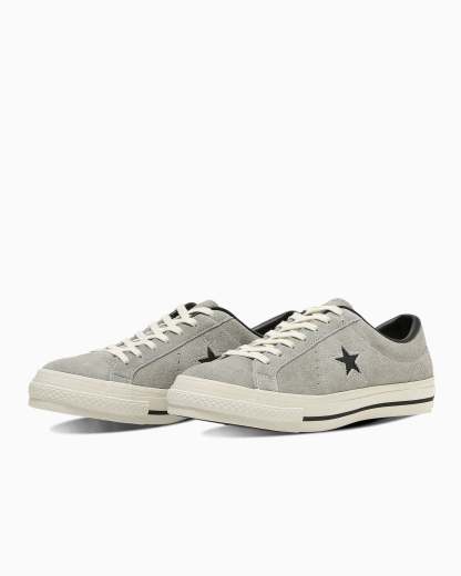 CONVERSE ONE STAR J SUEDE - グレイ - 2