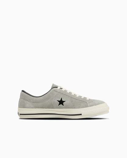 CONVERSE ONE STAR J SUEDE - グレイ - 3