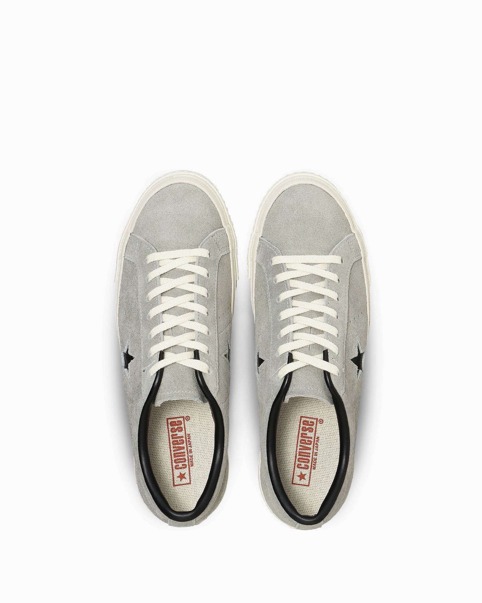 CONVERSE ONE STAR J SUEDE - グレイ - 4