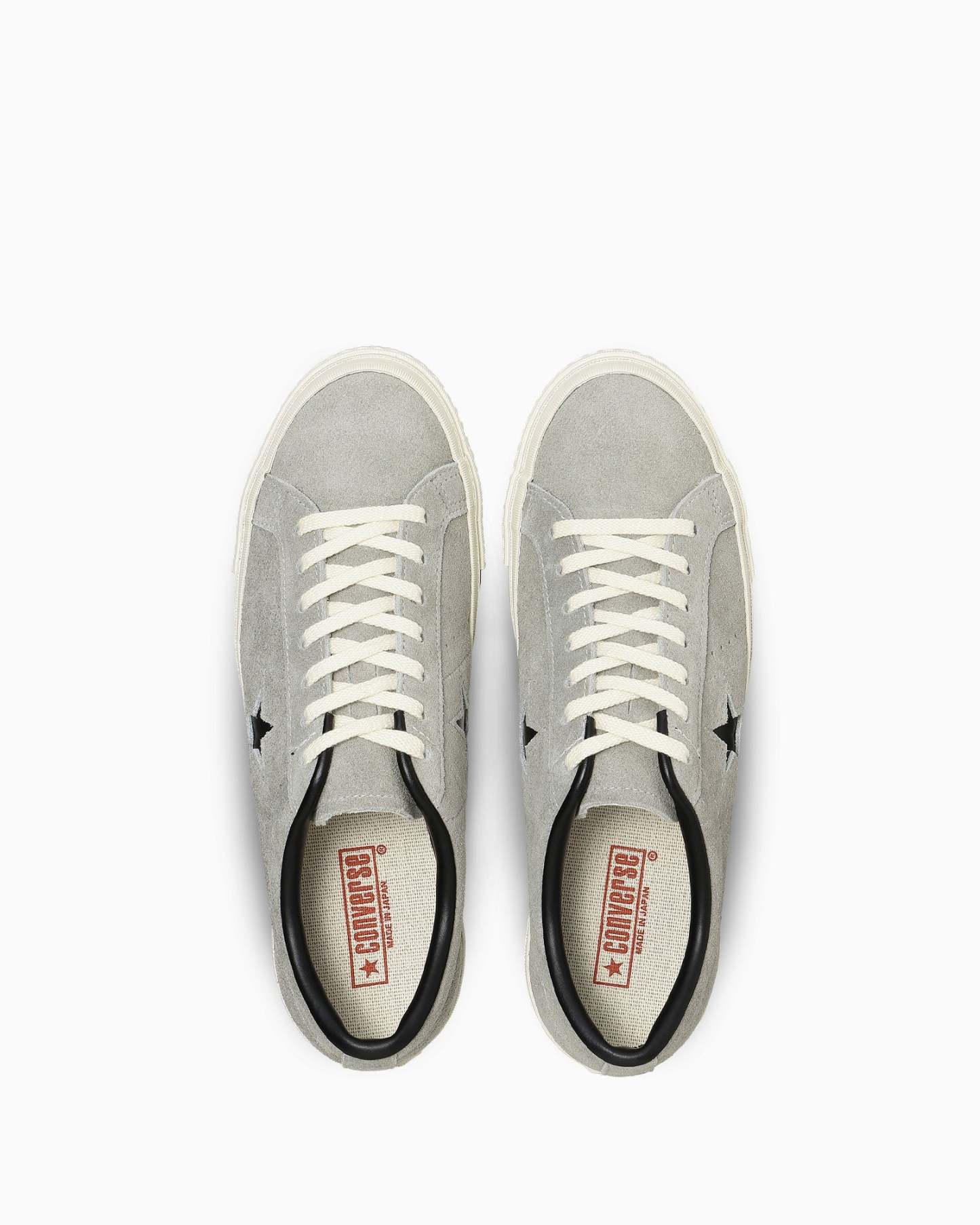 CONVERSE ONE STAR J SUEDE - グレイ - 4
