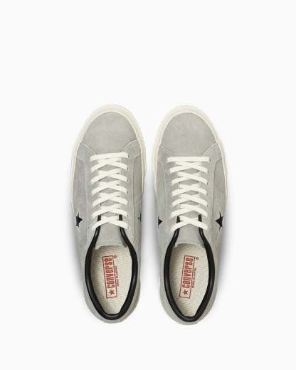 CONVERSE ONE STAR J SUEDE - グレイ - 4