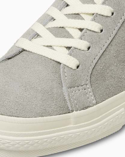 CONVERSE ONE STAR J SUEDE - グレイ - 7
