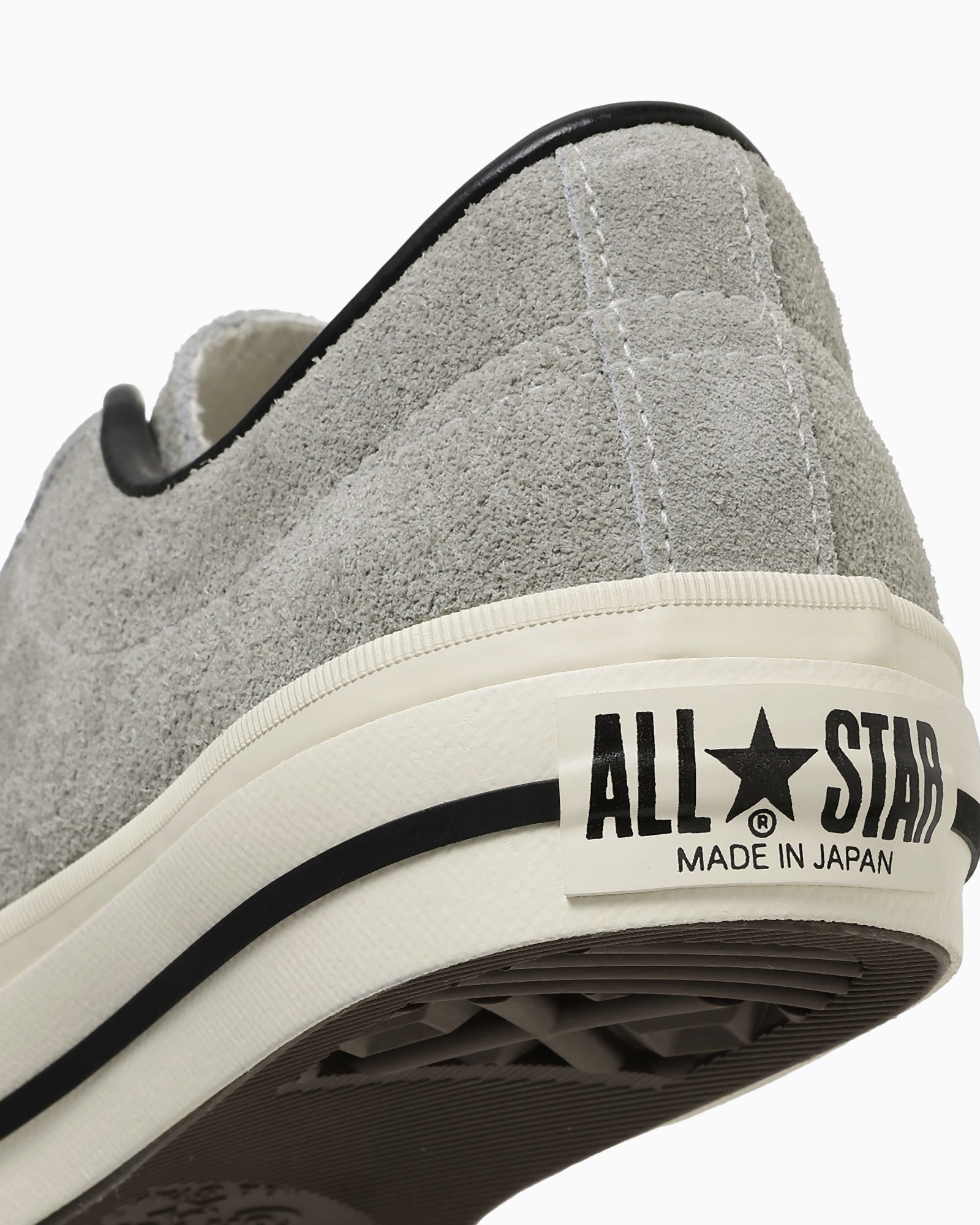 CONVERSE ONE STAR J SUEDE - グレイ - 8