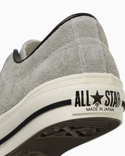 CONVERSE ONE STAR J SUEDE - グレイ - 8