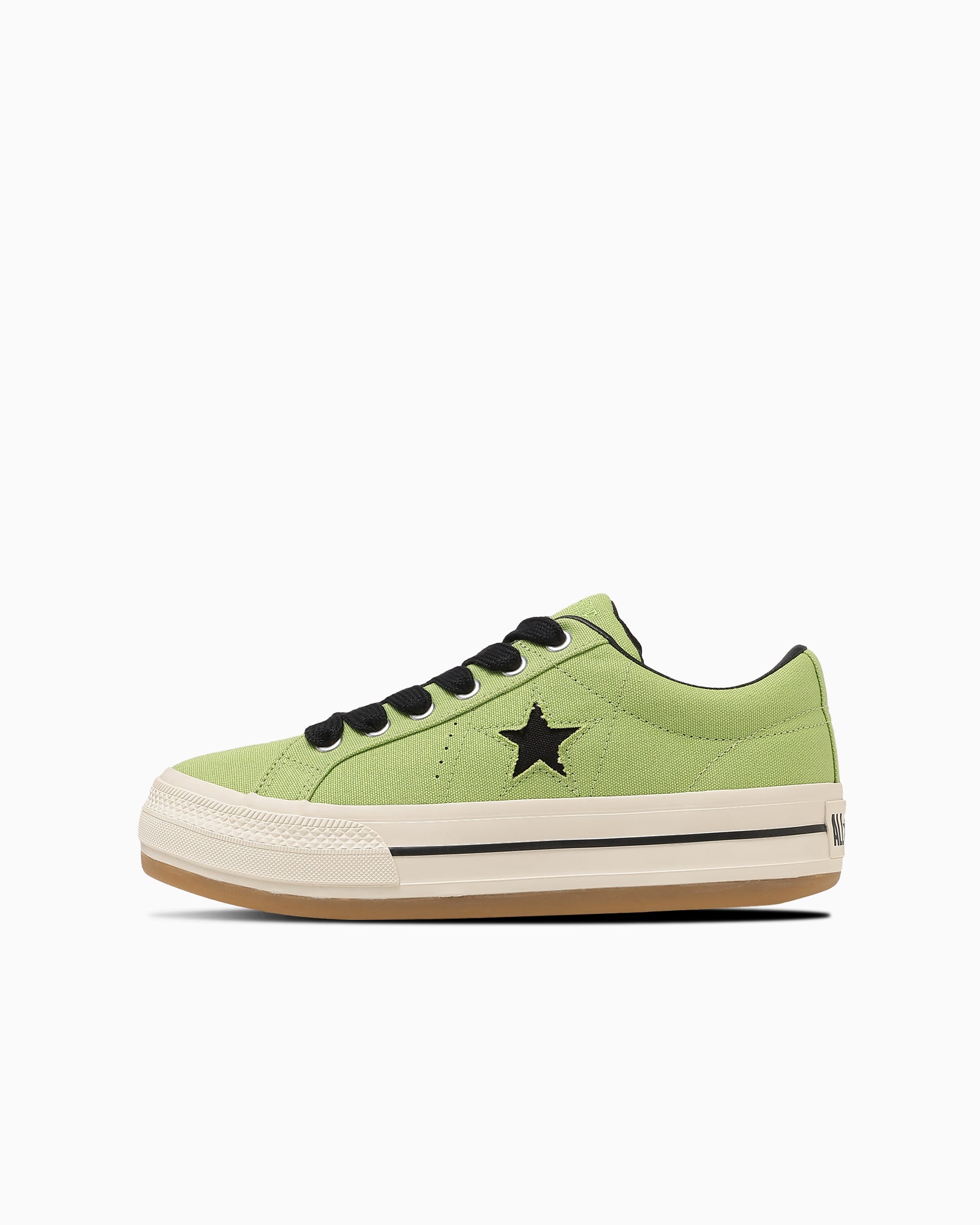 CONVERSE ONE STAR BOARDERSTAR OX - ライトグリーン - 1