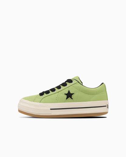 CONVERSE ONE STAR BOARDERSTAR OX - ライトグリーン - 1