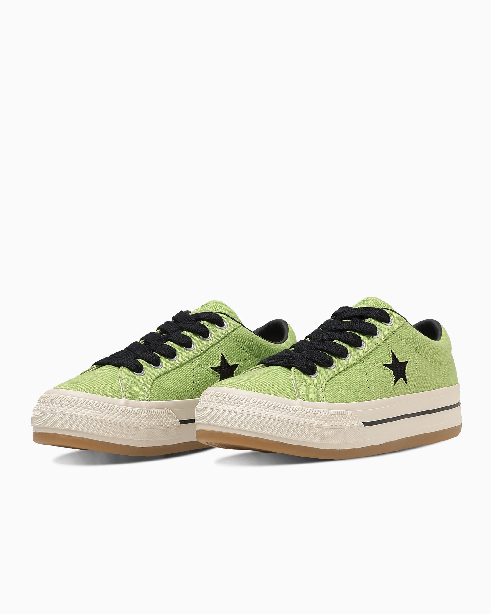 CONVERSE ONE STAR BOARDERSTAR OX - ライトグリーン - 2