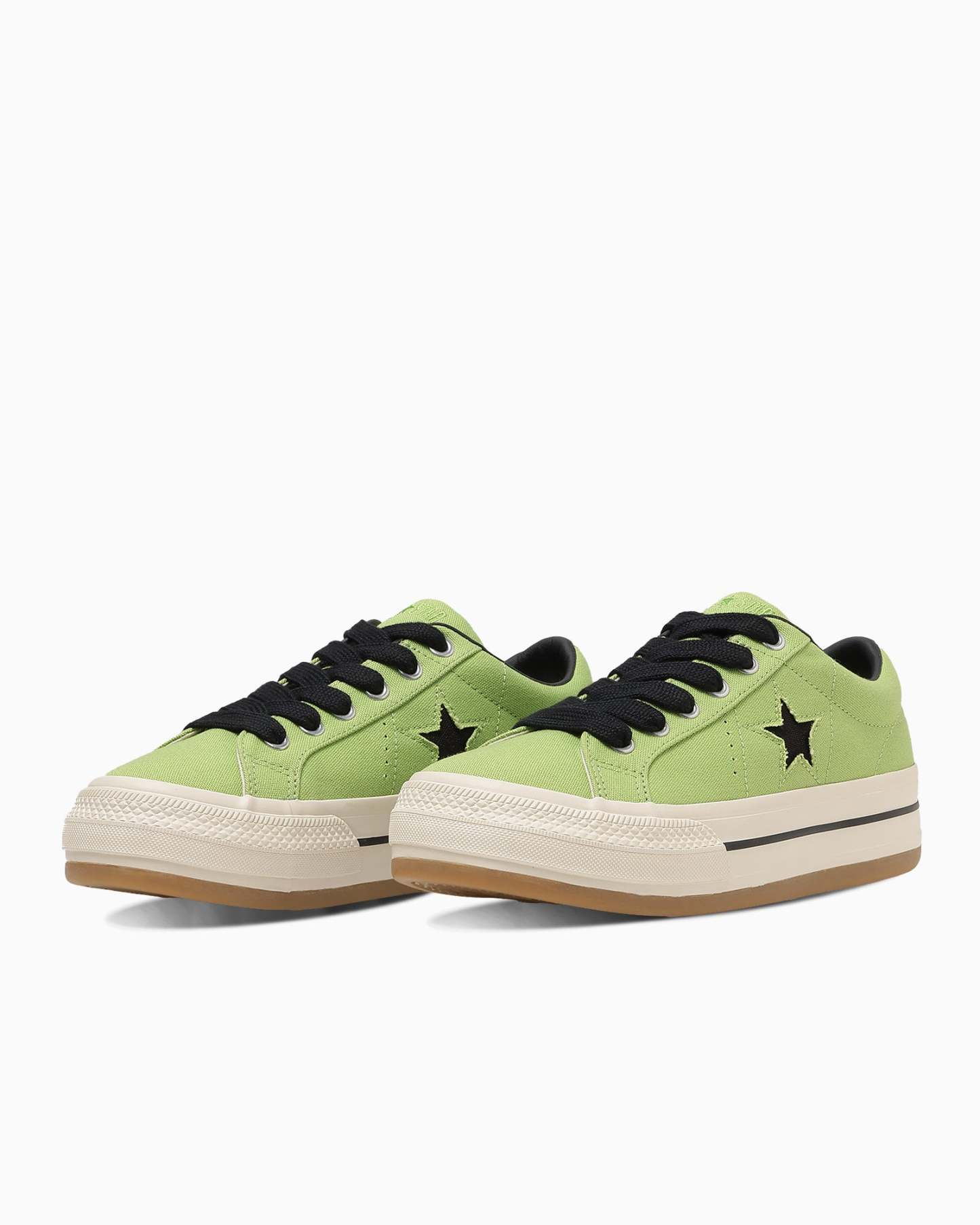 CONVERSE ONE STAR BOARDERSTAR OX - ライトグリーン - 2