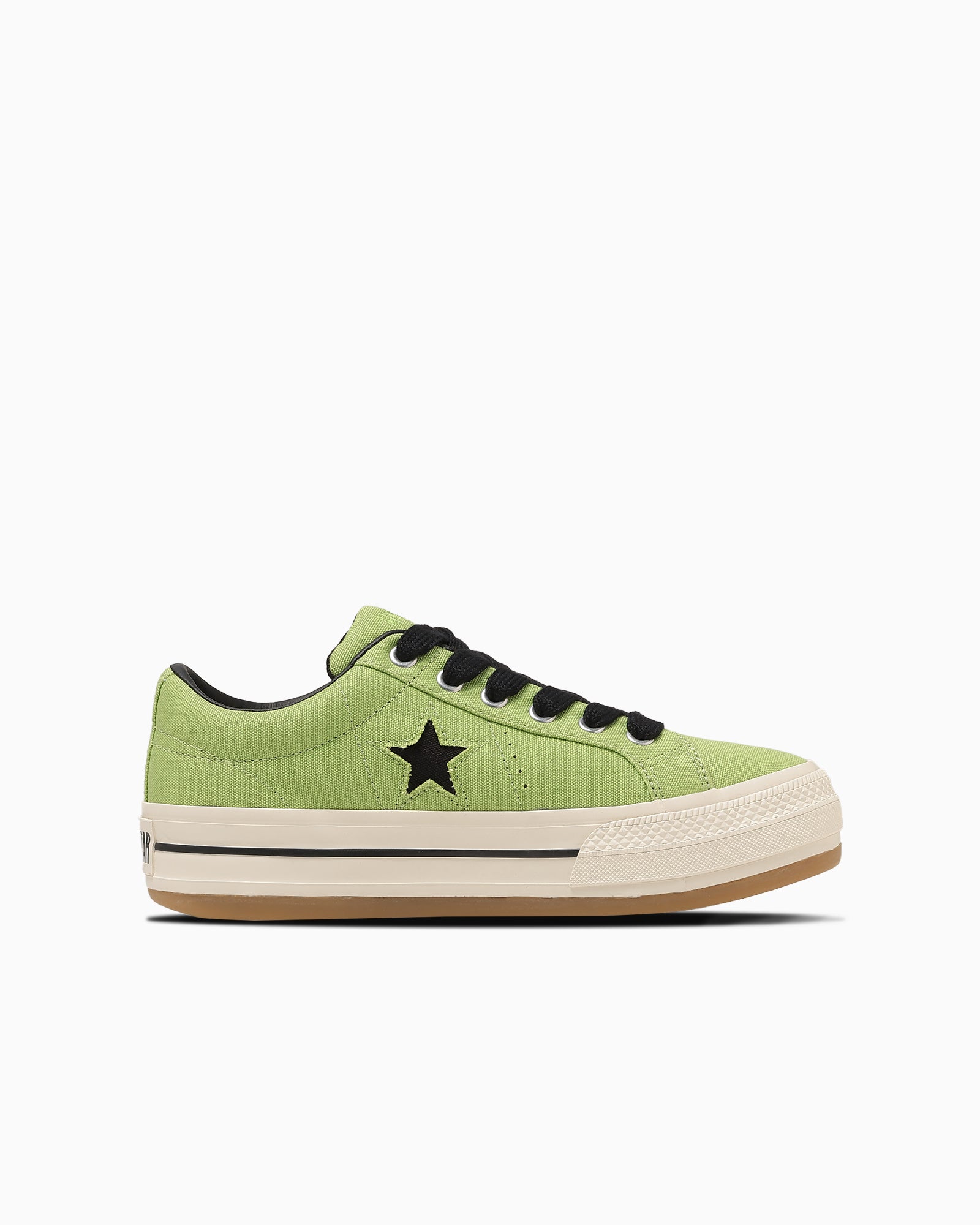 CONVERSE ONE STAR BOARDERSTAR OX - ライトグリーン - 3