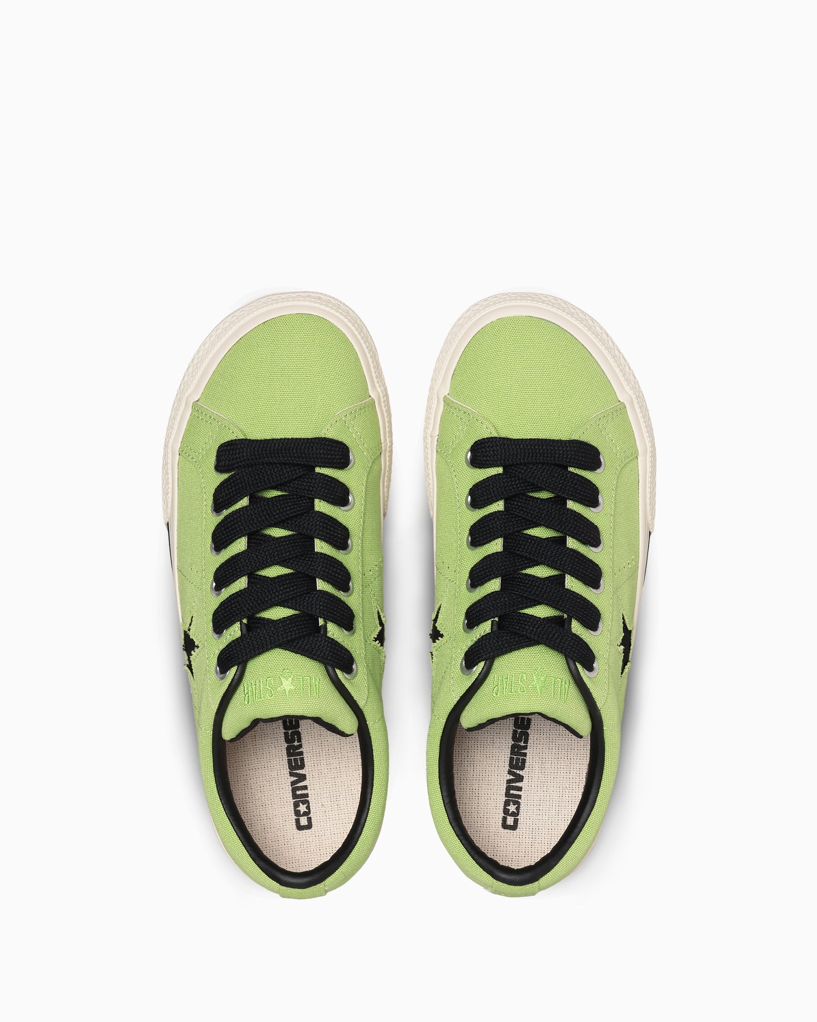 CONVERSE ONE STAR BOARDERSTAR OX - ライトグリーン - 4