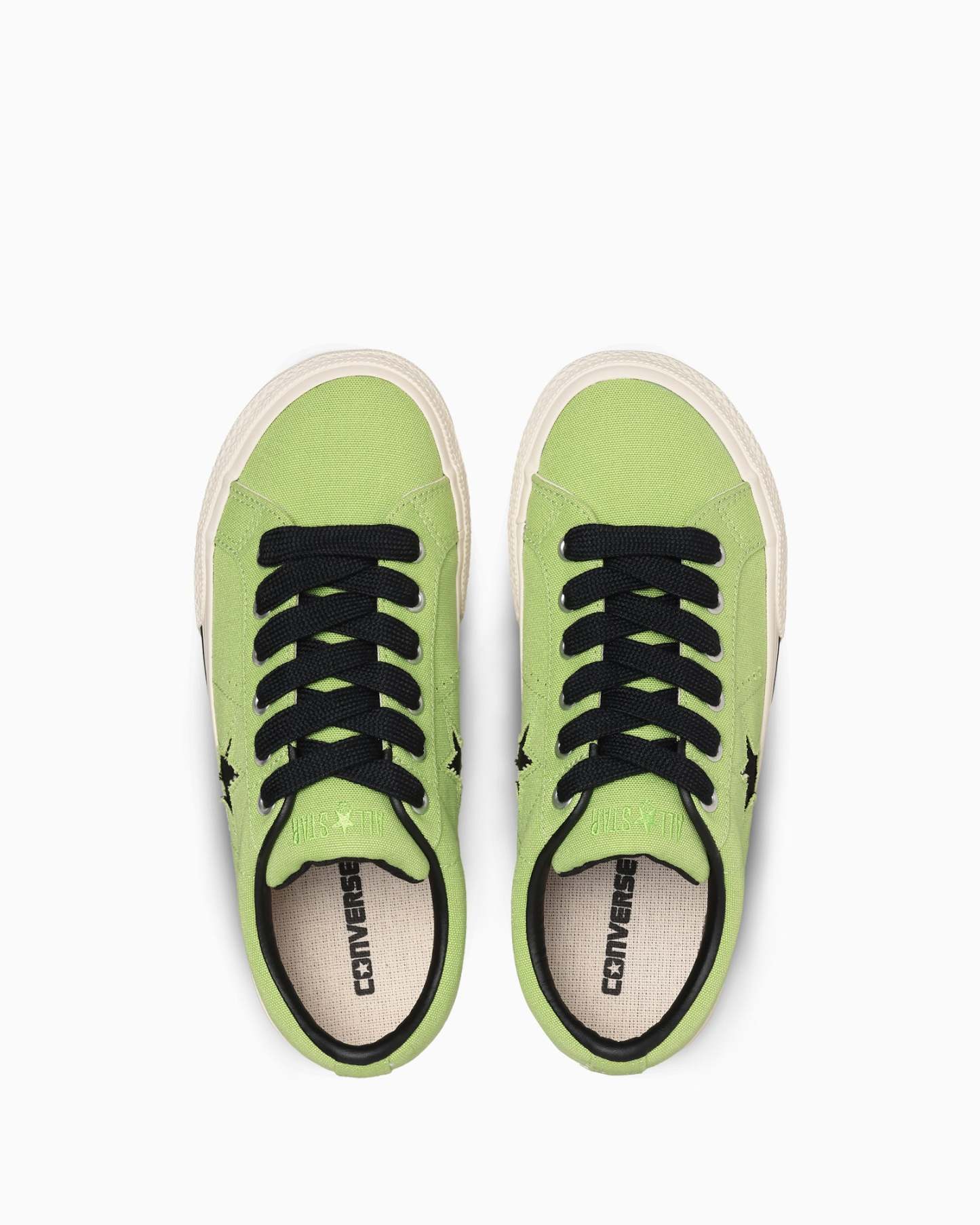 CONVERSE ONE STAR BOARDERSTAR OX - ライトグリーン - 4