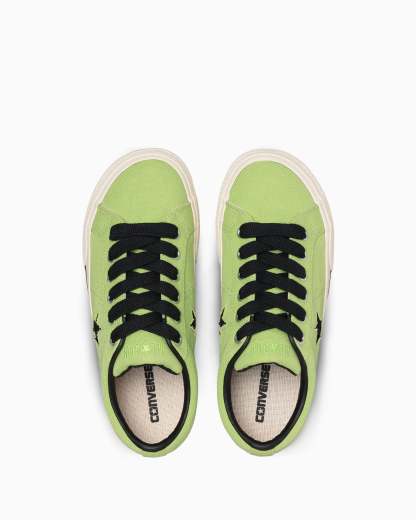 CONVERSE ONE STAR BOARDERSTAR OX - ライトグリーン - 4