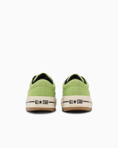 CONVERSE ONE STAR BOARDERSTAR OX - ライトグリーン - 5