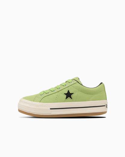 CONVERSE ONE STAR BOARDERSTAR OX - ライトグリーン - 9