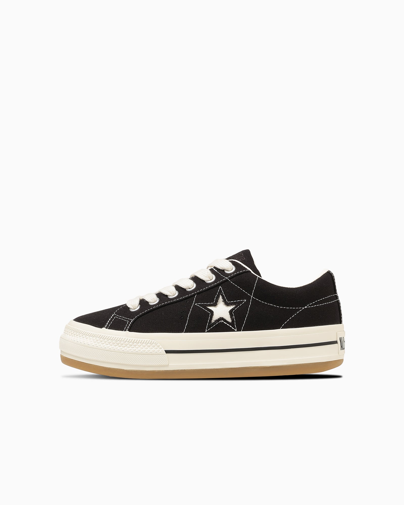 CONVERSE ONE STAR BOARDERSTAR OX - ブラック - 1