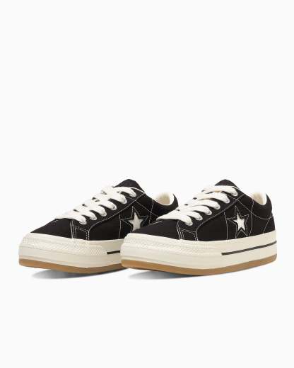 CONVERSE ONE STAR BOARDERSTAR OX - ブラック - 2
