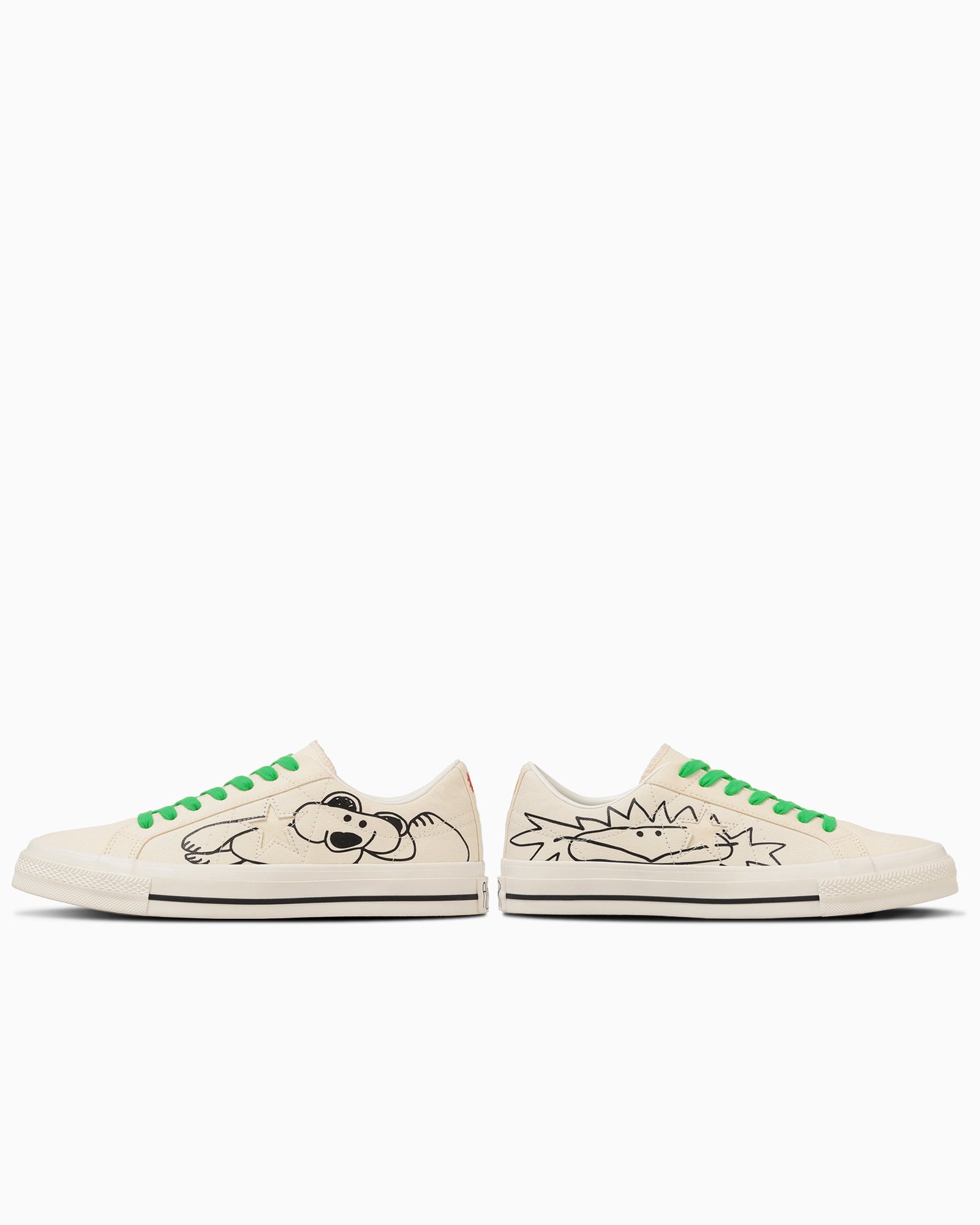 CONVERSE ONE STAR CANVAS / DAISUKE KONDO - ホワイト - 10