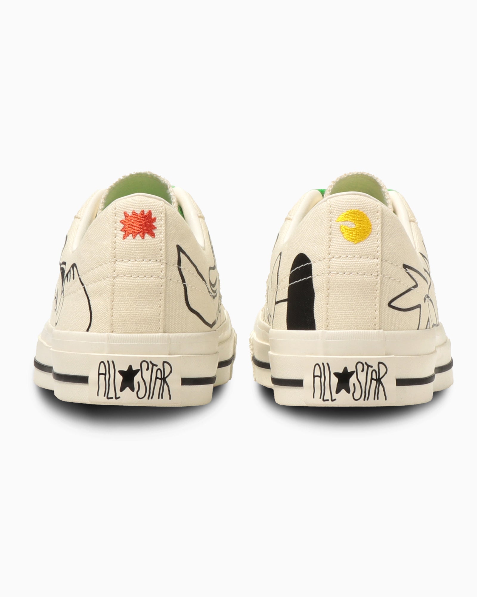 CONVERSE ONE STAR CANVAS / DAISUKE KONDO - ホワイト - 11