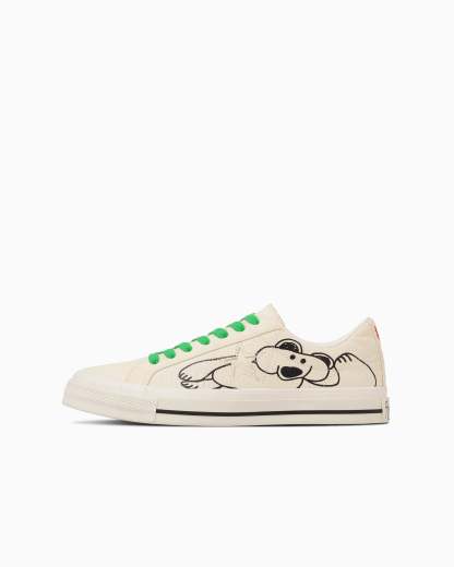 CONVERSE ONE STAR CANVAS / DAISUKE KONDO - ホワイト - 1