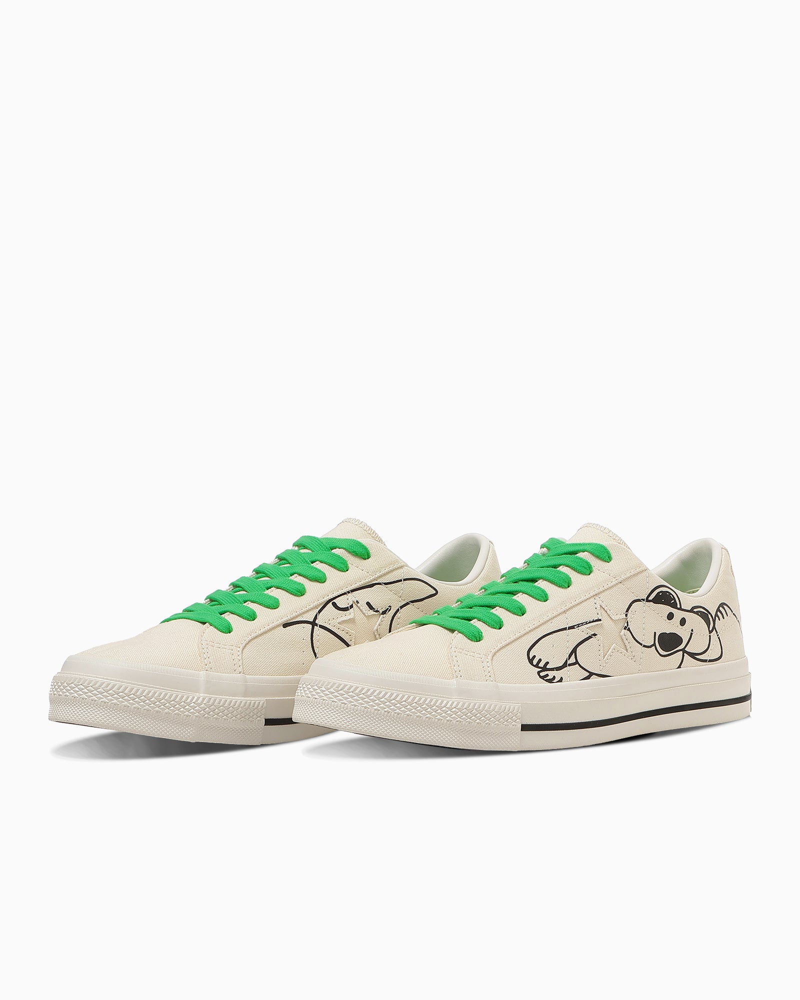 CONVERSE ONE STAR CANVAS / DAISUKE KONDO - ホワイト - 2