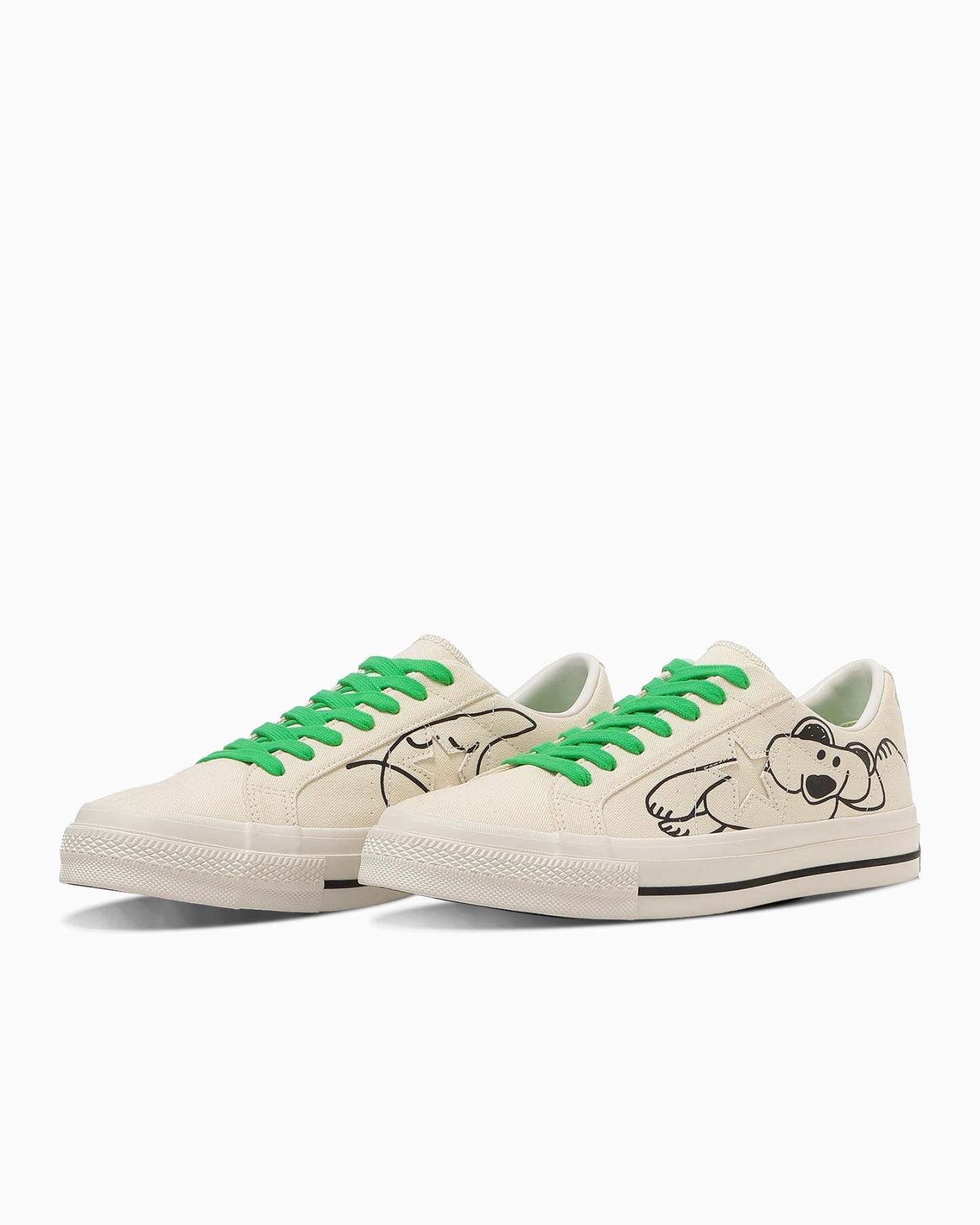 CONVERSE ONE STAR CANVAS / DAISUKE KONDO - ホワイト - 2