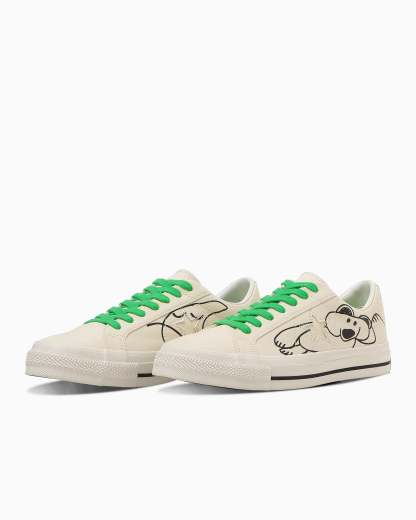 CONVERSE ONE STAR CANVAS / DAISUKE KONDO - ホワイト - 2