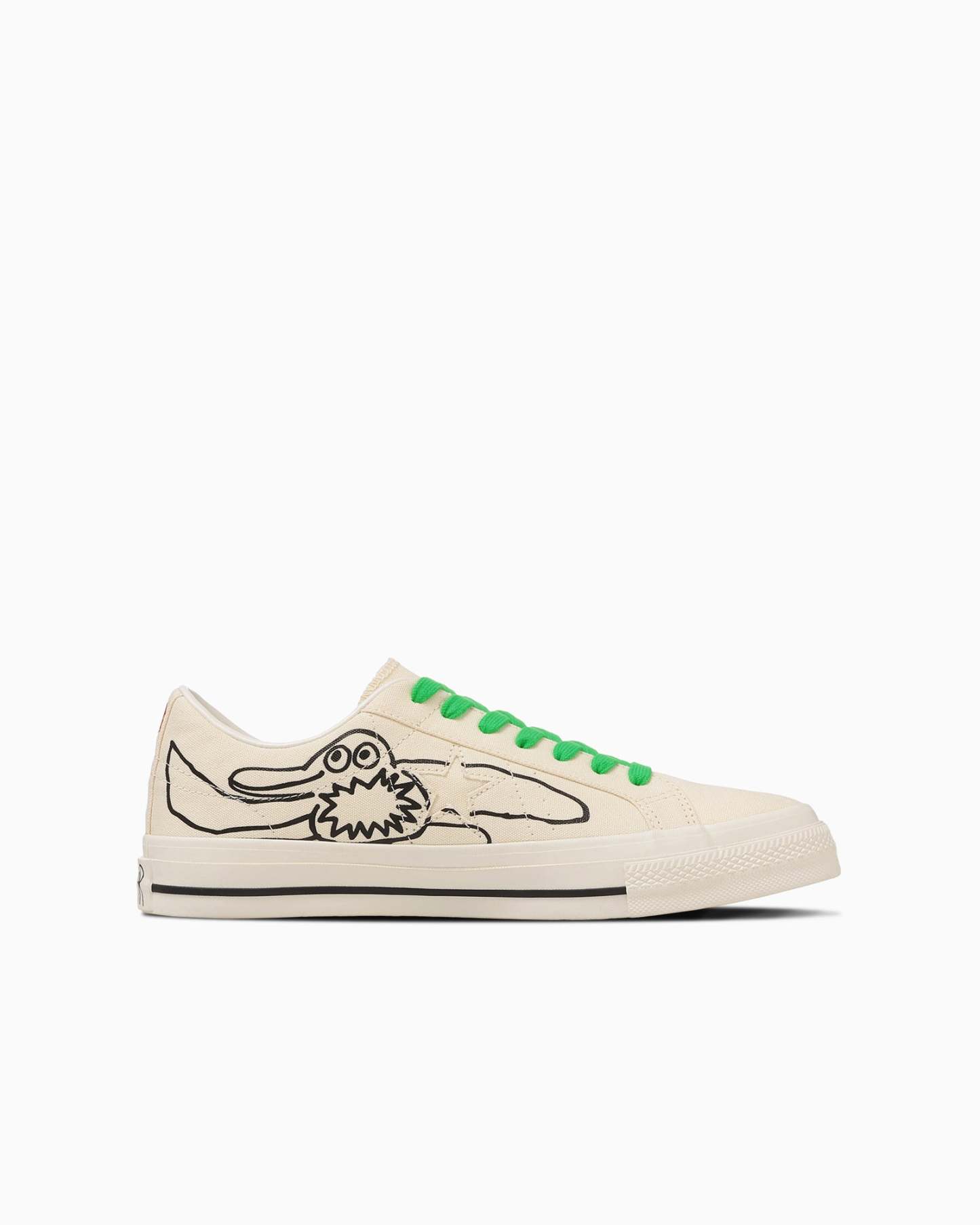 CONVERSE ONE STAR CANVAS / DAISUKE KONDO - ホワイト - 3