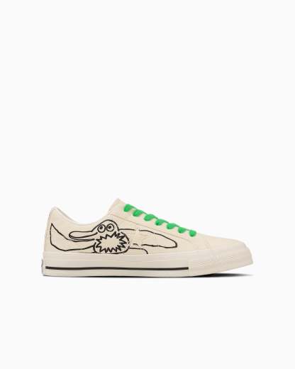 CONVERSE ONE STAR CANVAS / DAISUKE KONDO - ホワイト - 3