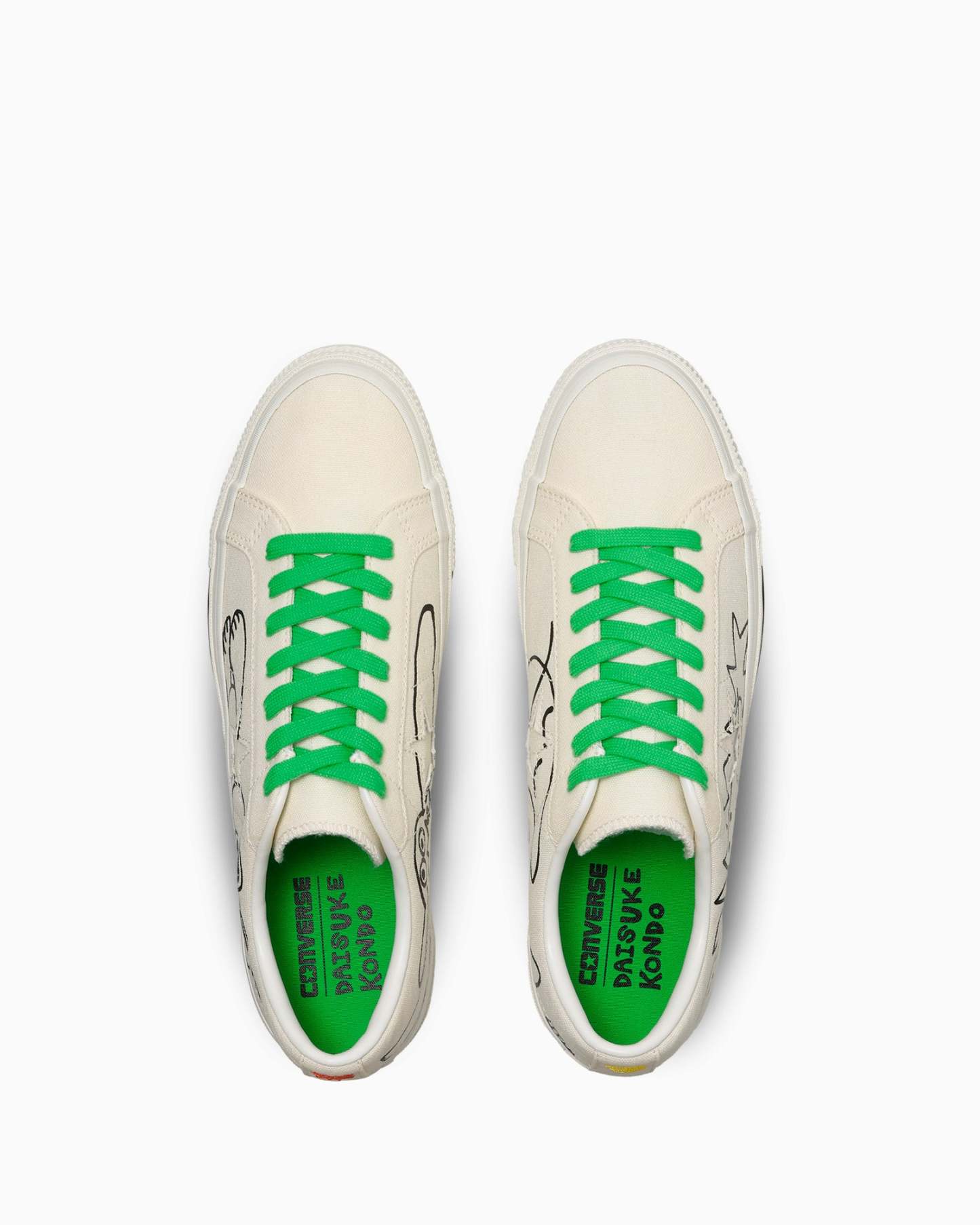CONVERSE ONE STAR CANVAS / DAISUKE KONDO - ホワイト - 4