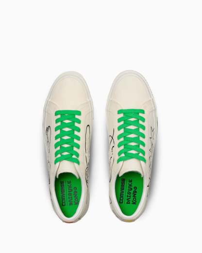 CONVERSE ONE STAR CANVAS / DAISUKE KONDO - ホワイト - 4